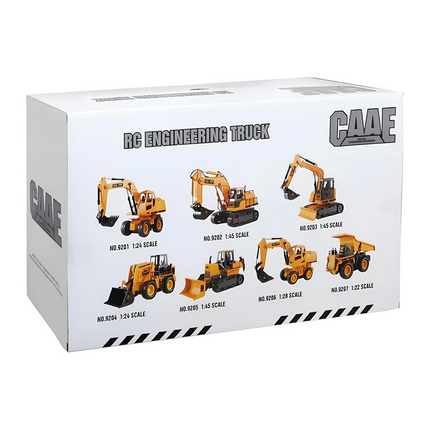 Fully Functional Remote Control Excavator