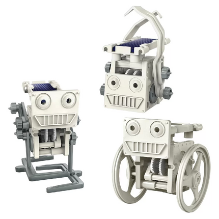 4M 3-in-1 Mini Solar Robot