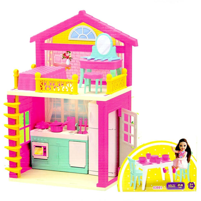 Lola's 2-Story House Set