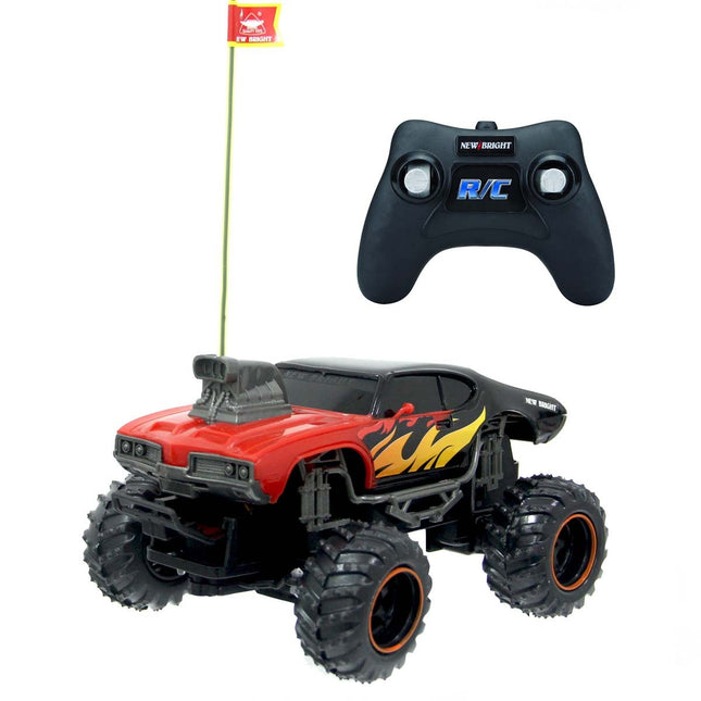 New Bright Mega Muscle Rage Remote Control Car