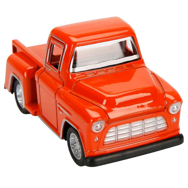 Maxx Wheels Die Cast Pull Back Truck