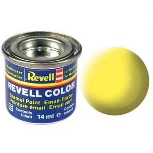 Email Color - Yellow - Matte - Paint 14 ml