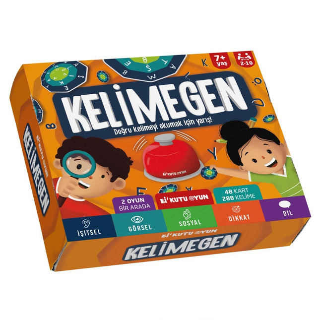 Kelimegen Advanced Word Game