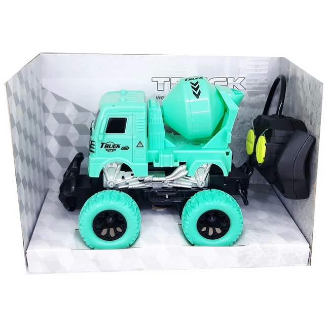 Birlik Toys Full Functional Monster Truck 13 cm 1:22 with USB Charger