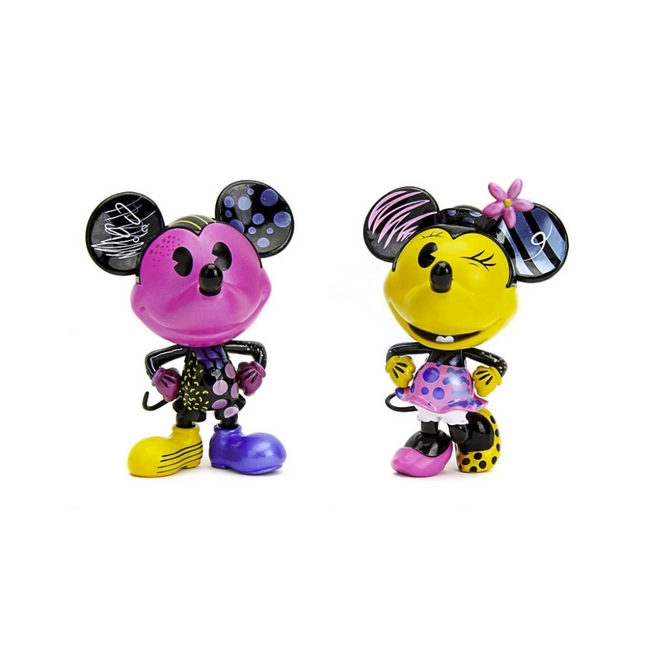 Disney Mickey &amp; Minnie Special Edition 2 Figures 10 Cm