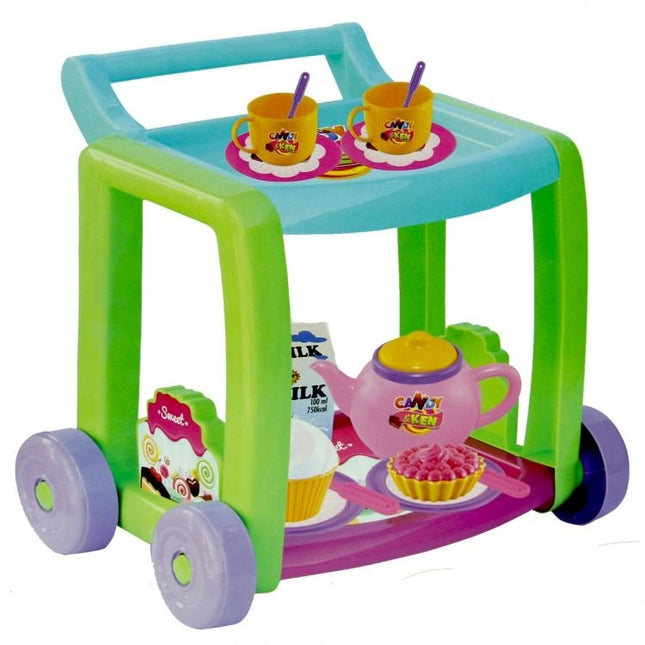 Dede Candy Ken Tea Service Cart