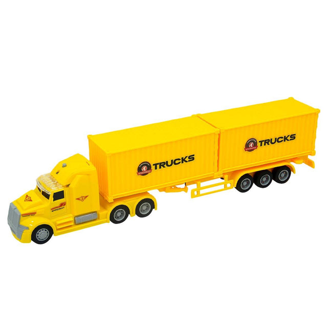Maxx Wheels 1:50 2 Trailer Truck