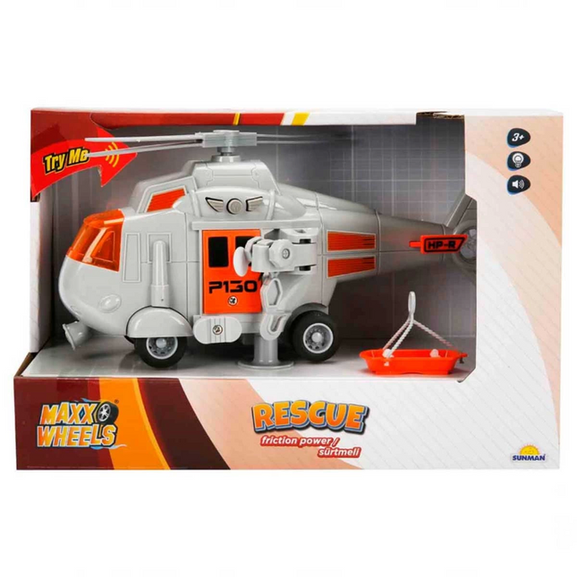 Maxx Wheels 1:20 Sound and Light Helicopter