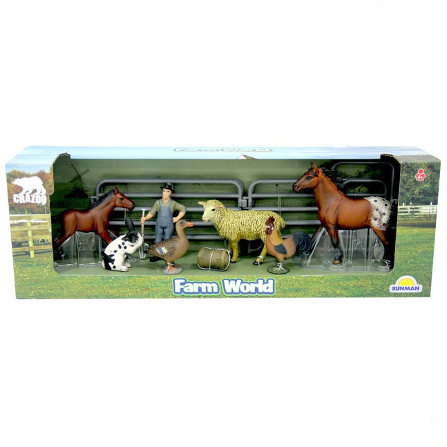 Farm World Farm Animals Play Set