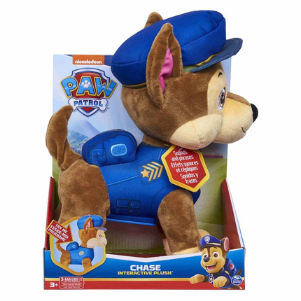 Paw Patrol Chase Sound and Motion Figure 30 cm