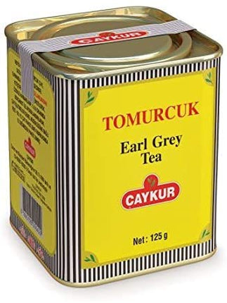 Earl Gray Tea in Can – (Tomurcuk Tea) 4.4oz (125g)