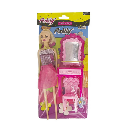 Oydaş Anlily Makeup Table in a Bag 2410