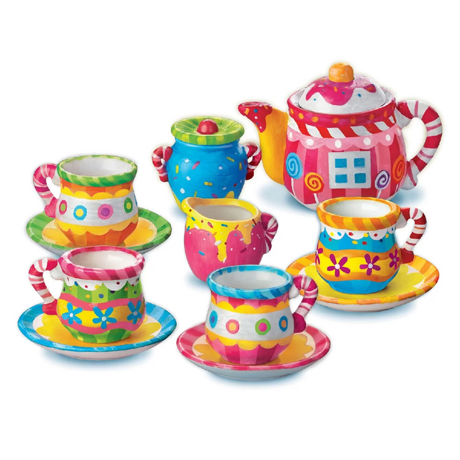 4M Mini Tea Set Painting Set