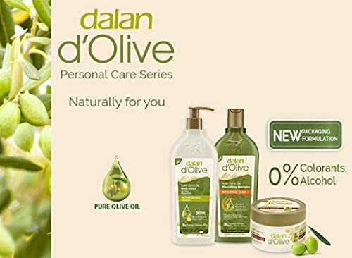 Dalan d'Olive Pure Olive Oil Body Lotion 400ml / 13.53fl oz