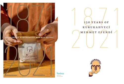 KURUKAHVECI MEHMET EFENDI Turkish Coffee, Arabica Beans, Roasted Ground, Rich Aroma, Fresh, Medium to Heavy-bodied, Original Taste Since 1871 (8.8 OZ / 250 Gr) Pack of 2