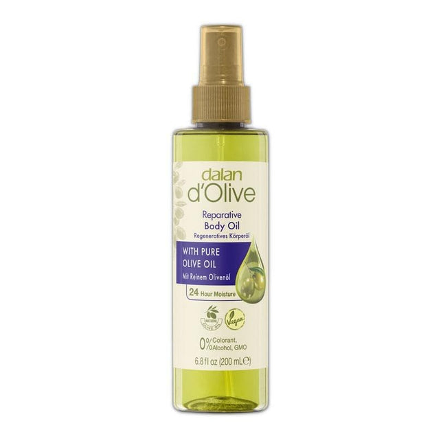 d'Olive Dalan Olive Oil Body Oil