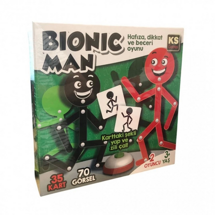 Bionic Man Board Game