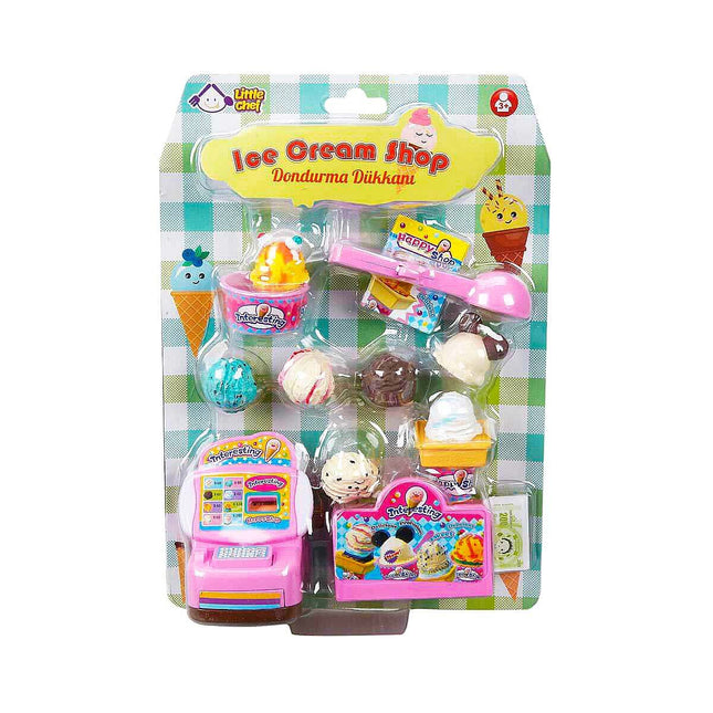 Ice Cream Shop 12 Pieces