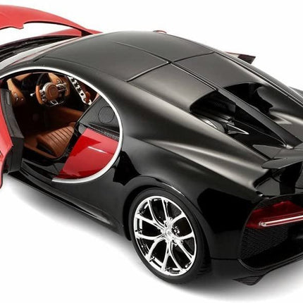 Bburago 1:18 Bugatti Chiron Red Model Car