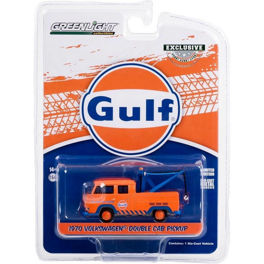 Greenlight 1/64 1970 Volkswagen Double Cab Pickup