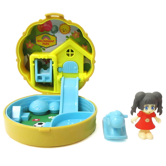 Portable Dollhouse Mini Figure Surprise Package