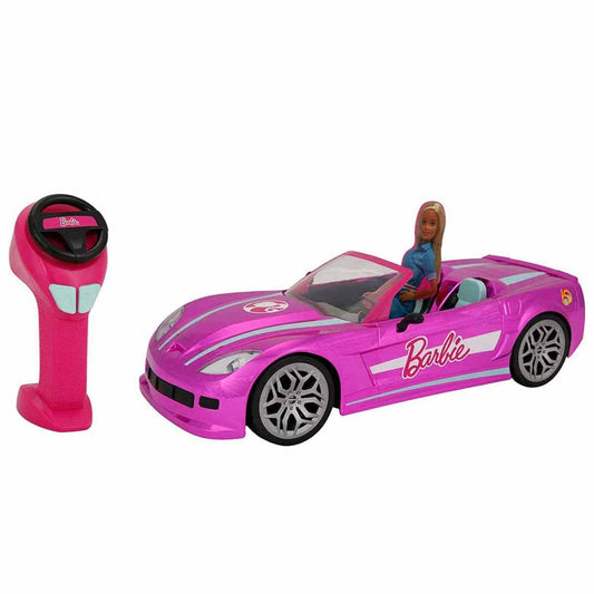 Barbie's Remote Control Dream Car