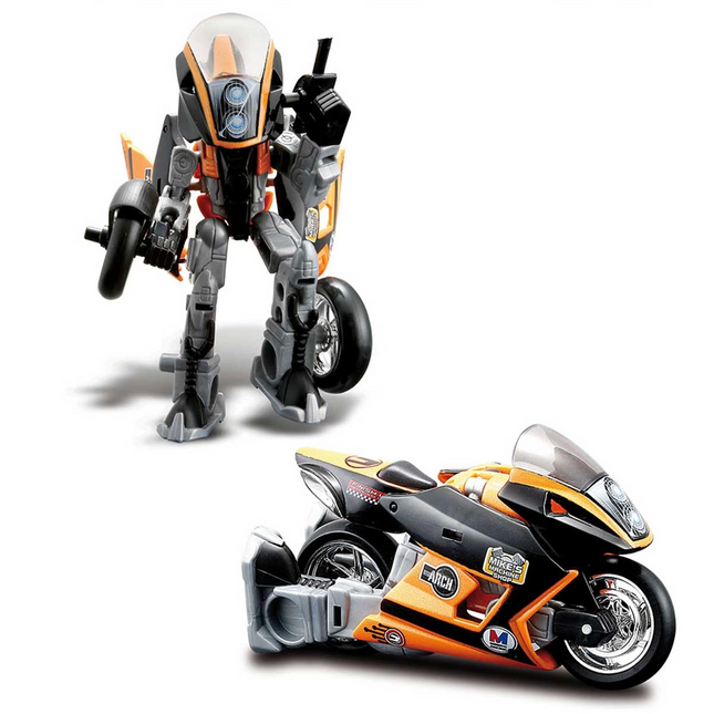 Maisto Grip Toy Motorcycle 8 cm Cykons