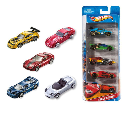 Hot Wheels 5-Piece Car Set