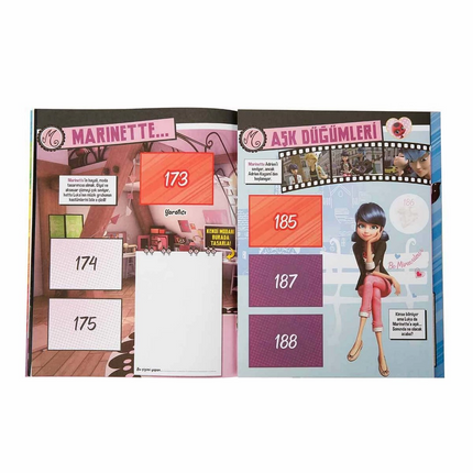 Lady Bug and Super Cat Sticker Album