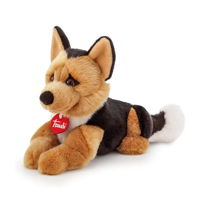 Trudi Plush German Shepherd Rusty 40 cm