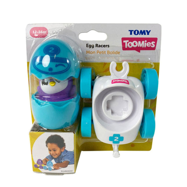 Tomy Toomies Racer Eggs