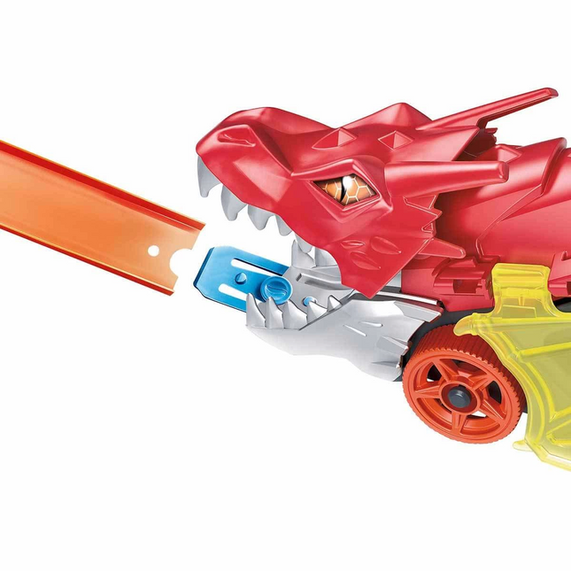 Hot Wheels Launcher and Carrier Dragon GTK42