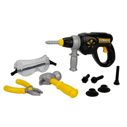 Zapp Toys My Workshop Drill Repair Set 9 Pieces