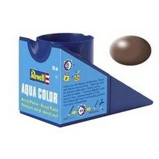 Aqua Color Brown - Silk Paint - 18 ml