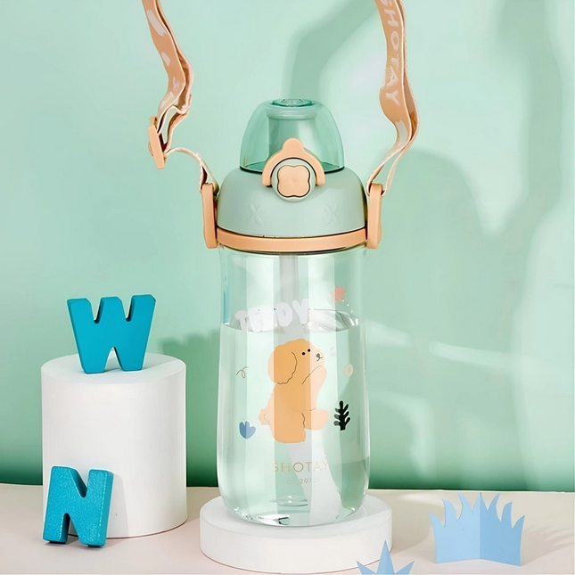 Shotay Child Large Tritan Water Bottle 600 ml