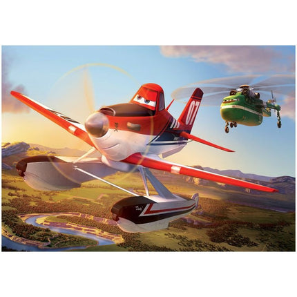 100 Piece Planes Puzzle
