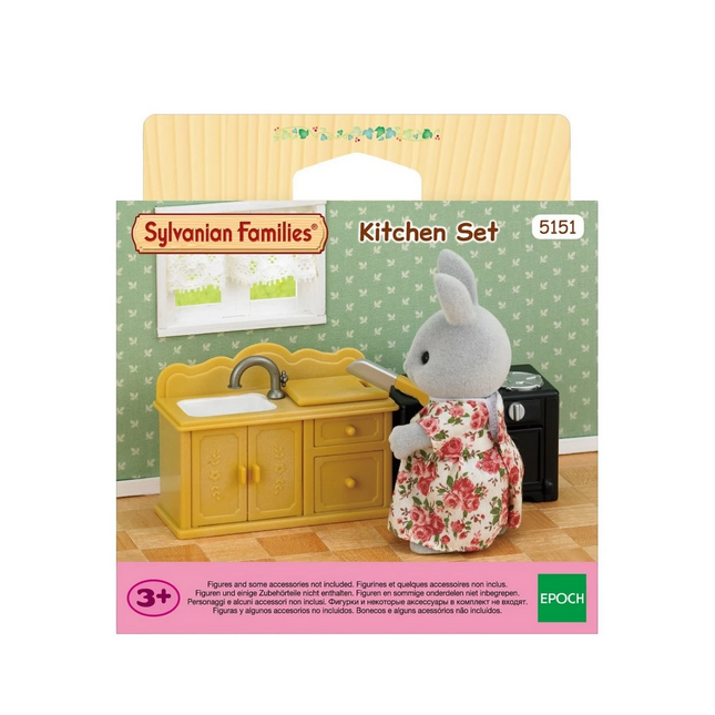 Sylvanian Families Kitchen Set 5151