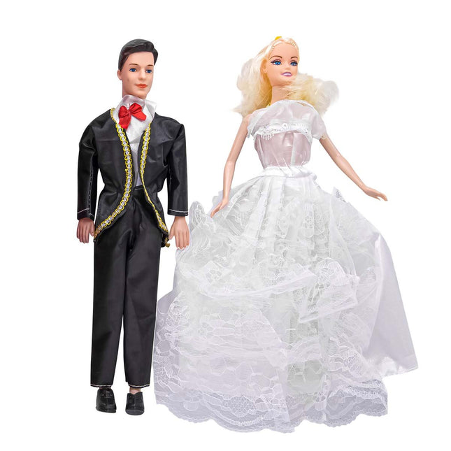 Anlily Bride and Groom Dolls