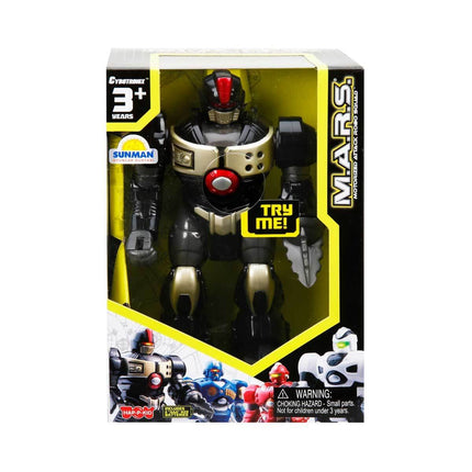 MARS Walking Robot with Sound and Light 18 cm.