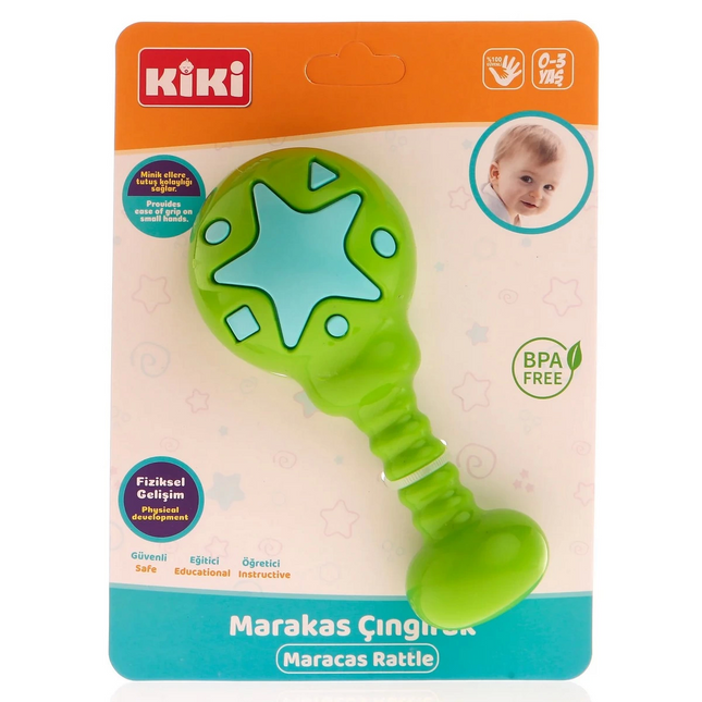 Maracas Rattle