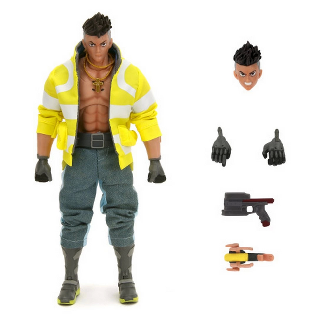 Cyberpunk Edgerunners David Figure