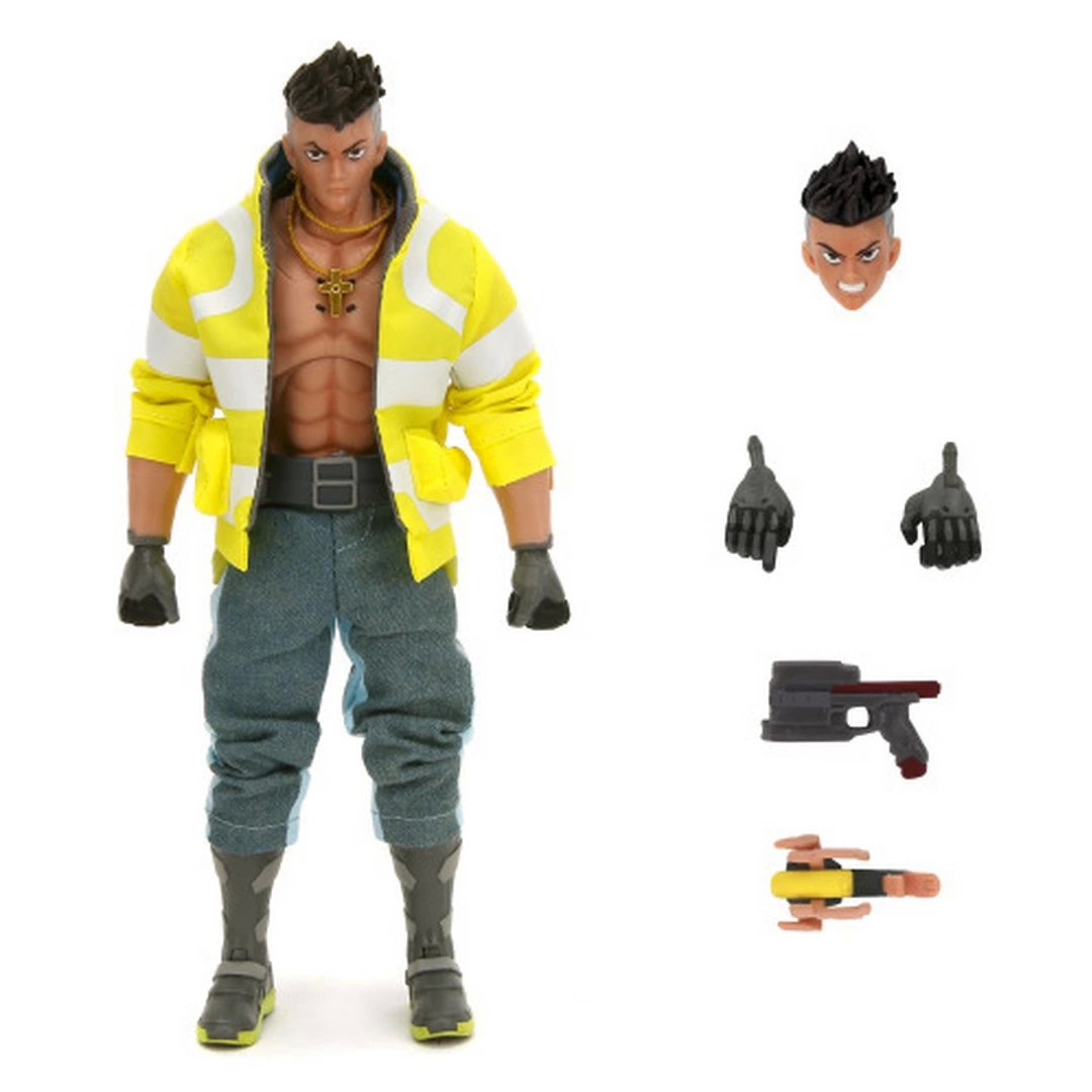 Cyberpunk Edgerunners David Figure