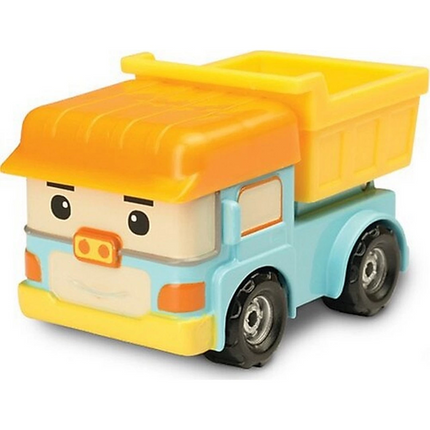 Robocar Poli Metal Vehicle Character Figure Dumpoo