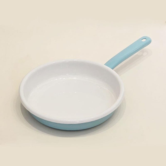 Enamel Pan 20 cm Nile Blue