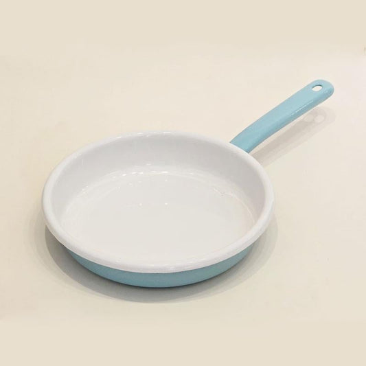 Enamel Pan 20 cm Nile Blue