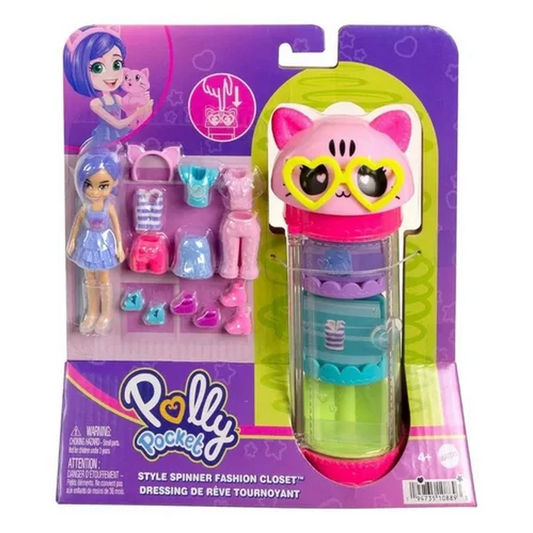 Polly Pocket Fashion Fun Play Sets