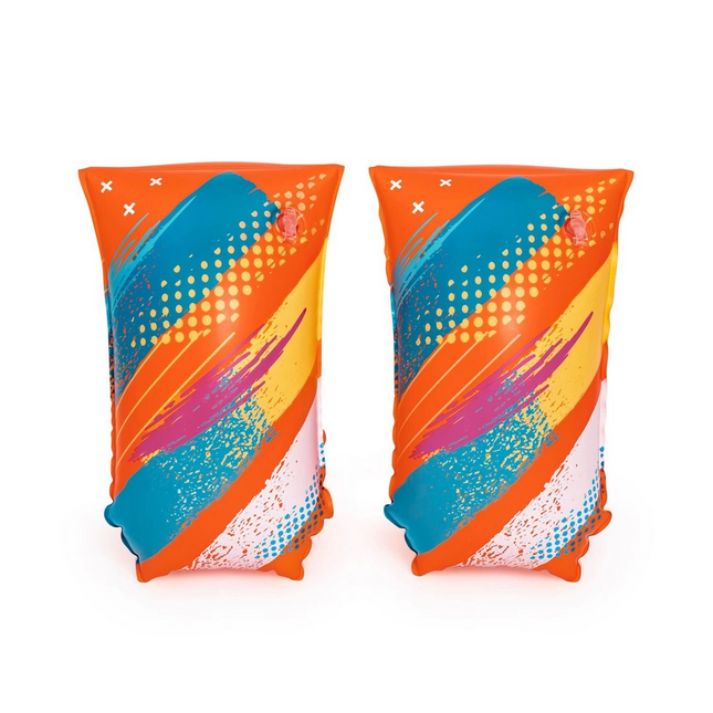 Bestway Swim Safe Orange Sleeve