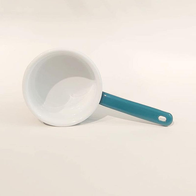 Enamel Casserole 12 cm Petrol Green