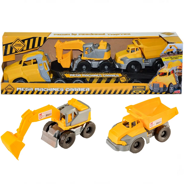 Mega Construction Machine Carrier ML490