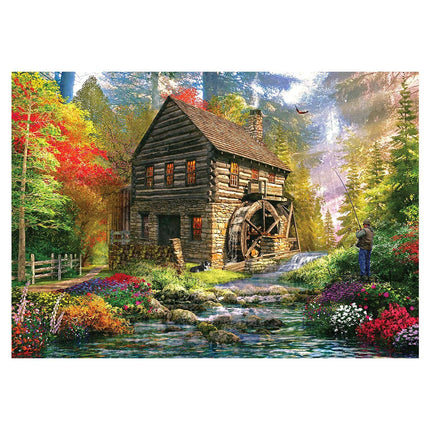 KS Mill Cottage 2000 Piece Puzzle